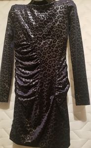 Kadardashan Bebe Stretch Night Out Party Dress